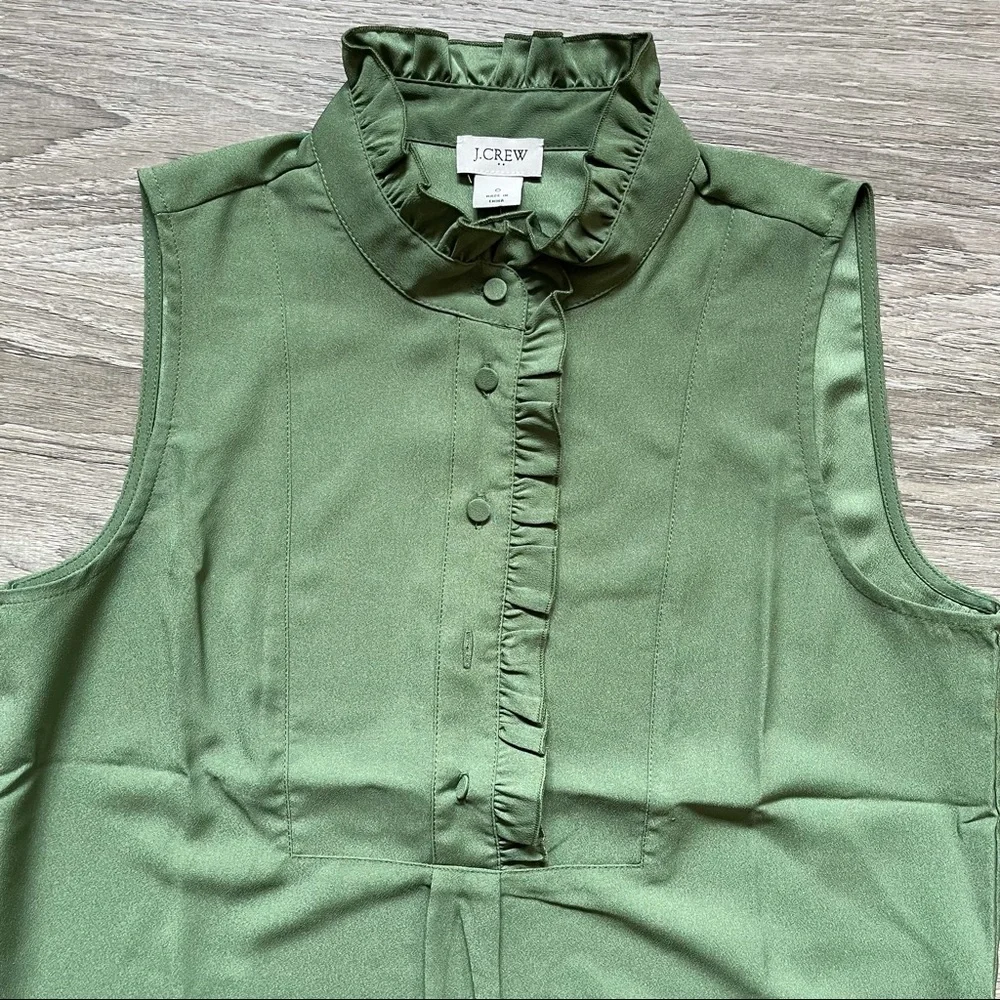 J. Crew sleeveless bib